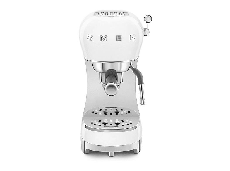 Cafetera express SMEG en color Blanco de 15 bar — foto 2