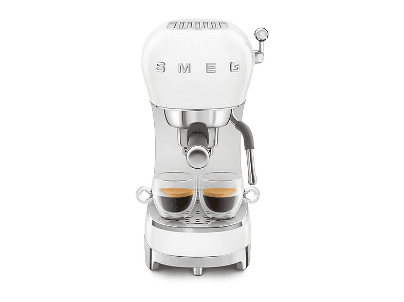 Cafetera express SMEG en color Blanco de 15 bar — foto 3