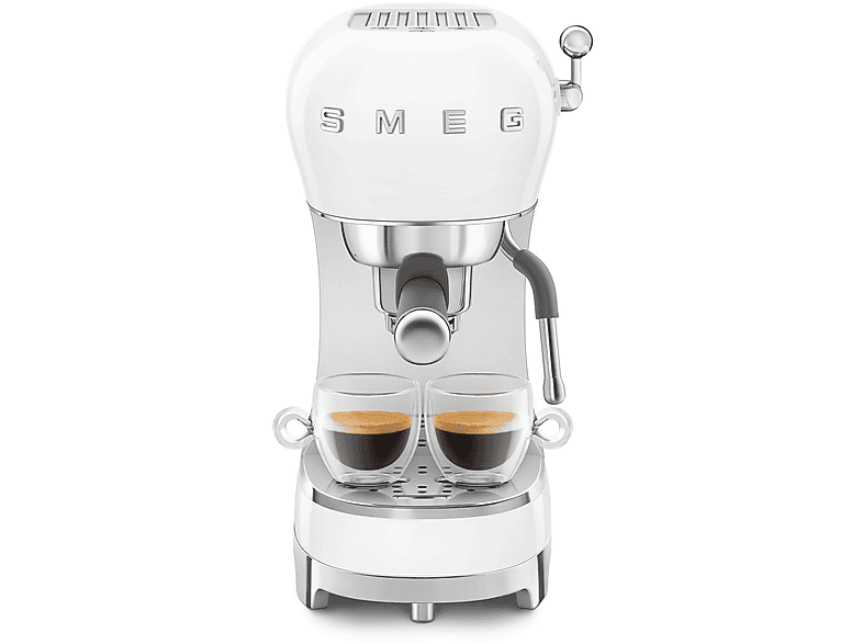 Cafetera express SMEG en color Blanco de 15 bar — foto 4