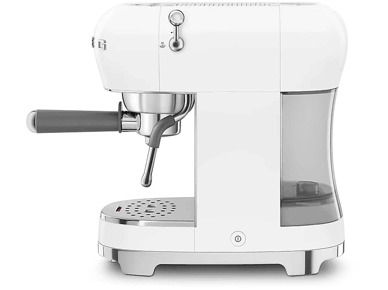 Cafetera express SMEG en color Blanco de 15 bar — foto 5