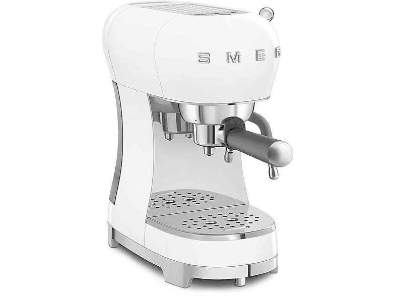 Cafetera express SMEG en color Blanco de 15 bar — foto 6