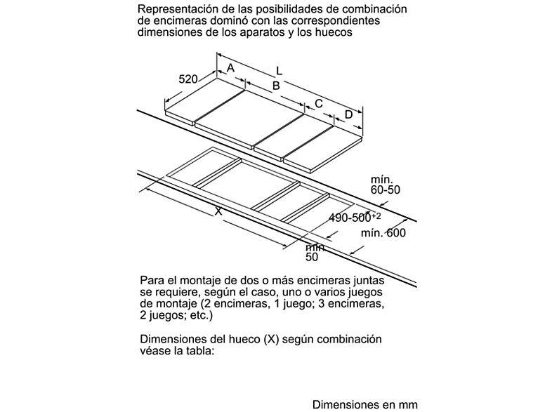 Placa modular BOSCH — 2 zonas y Inducción — foto 11