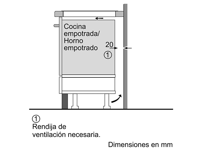 Placa modular BOSCH — 2 zonas y Inducción — foto 12