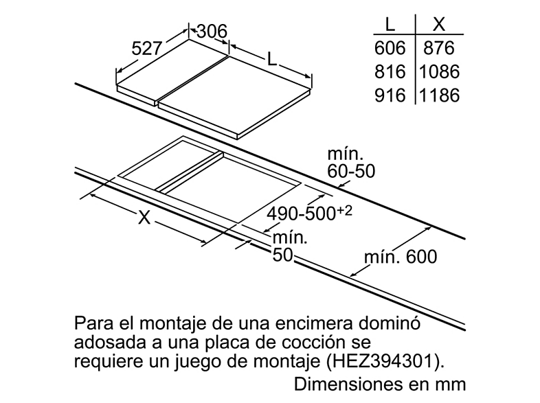 Placa modular BOSCH — 2 zonas y Inducción — foto 13