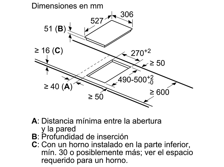 Placa modular BOSCH — 2 zonas y Inducción — foto 17