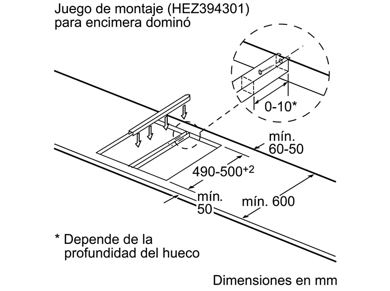 Placa modular BOSCH — 2 zonas y Inducción — foto 18