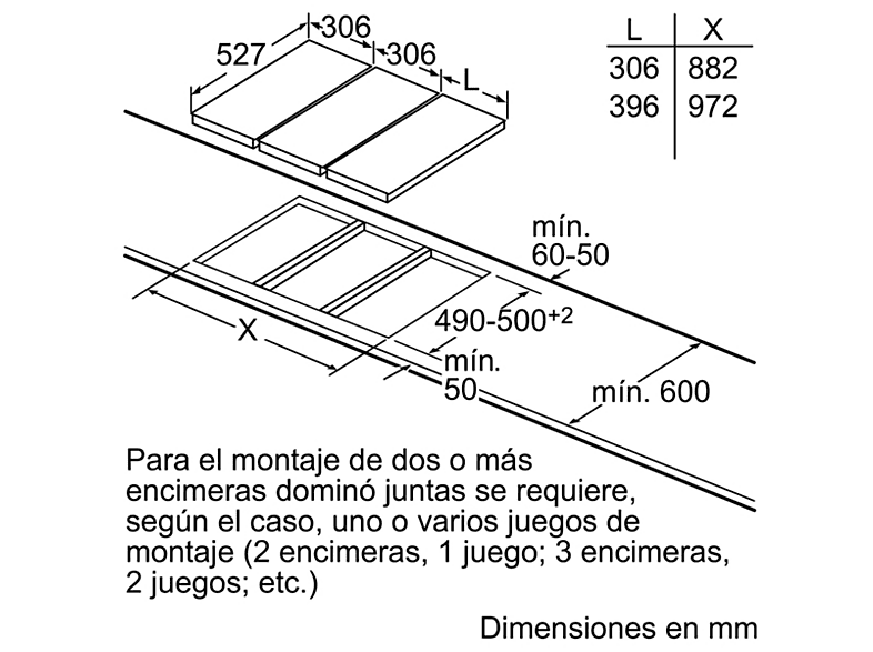 Placa modular BOSCH — 2 zonas y Inducción — foto 20