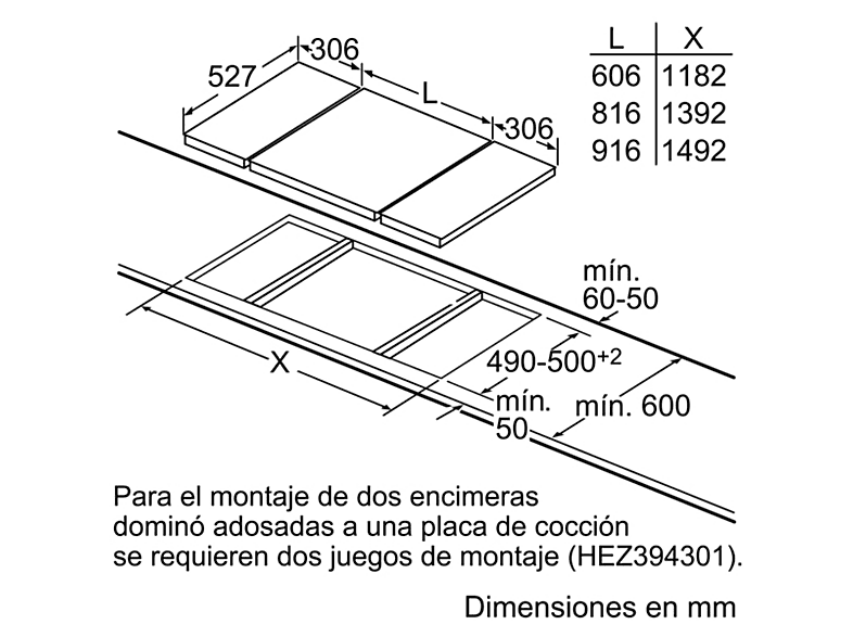 Placa modular BOSCH — 2 zonas y Inducción — foto 21
