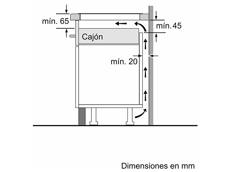Placa modular BOSCH — 2 zonas y Inducción — foto 23