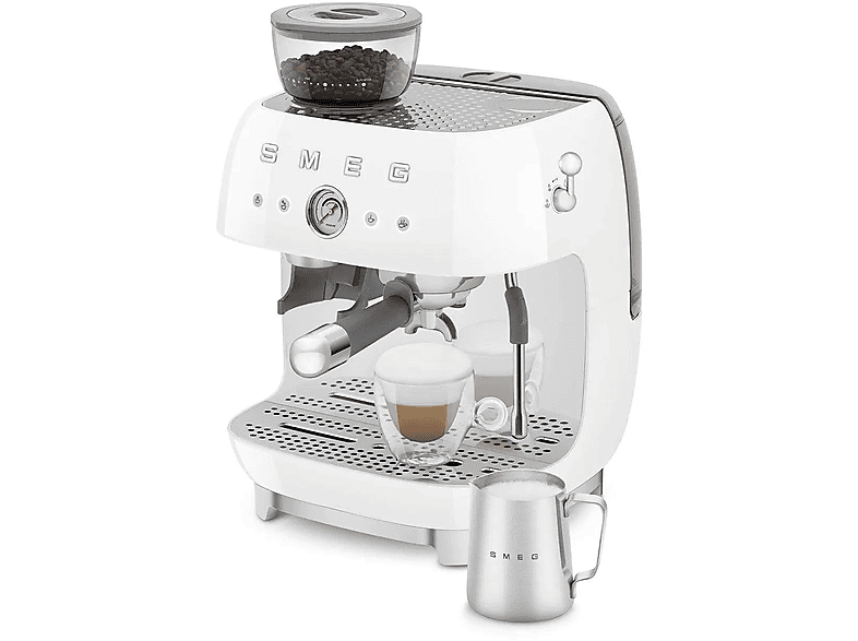 SMEG Cafetera express 15 bar en color Inox — foto 6