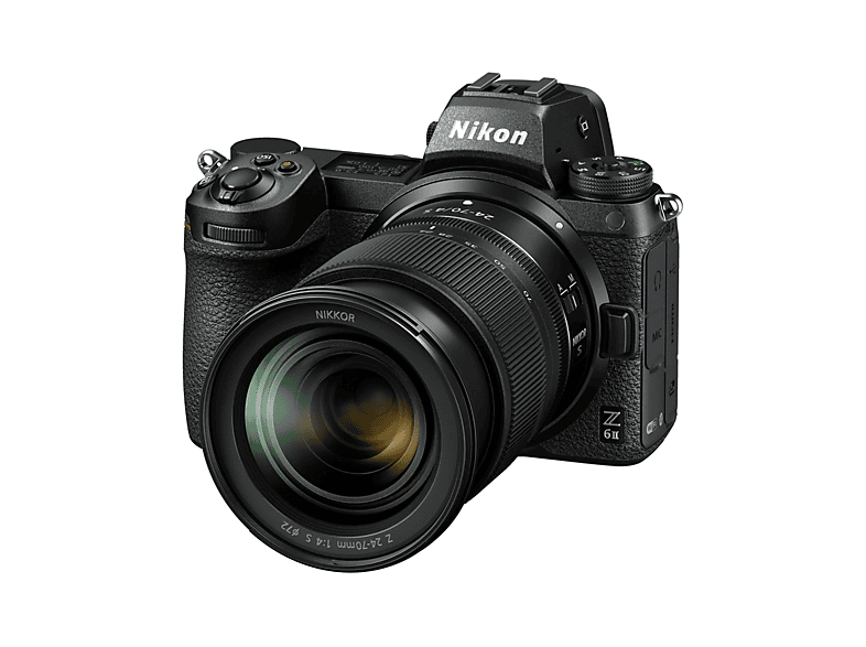 NIKON Cámara EVIL en color Negro — 24.5 MP y 8.12 cm — foto 3