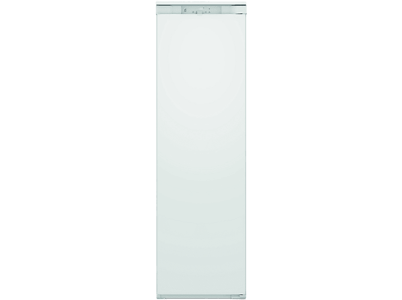 Frigorífico una puerta integrable WHIRLPOOL en color Acero de Altura 177 cm