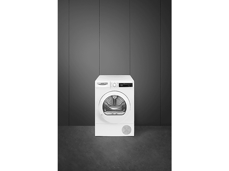 SMEG Secadora bomba de calor Eléctrica en color Blanco — foto 2